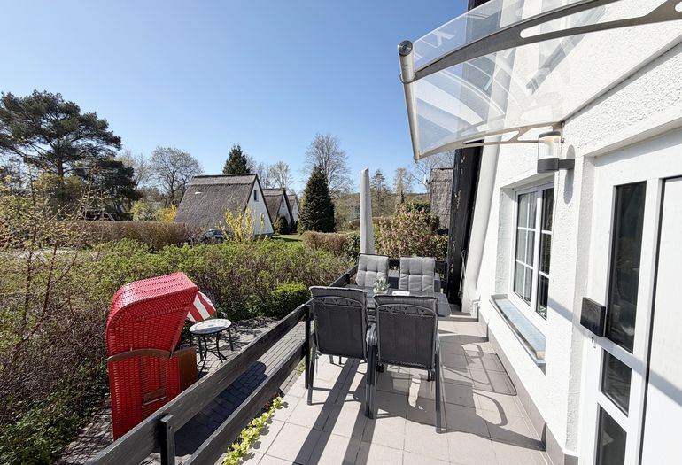 Finnhaus Nr. 05 - Terrasse Finnhaus Nr. 05 - Terrasse
