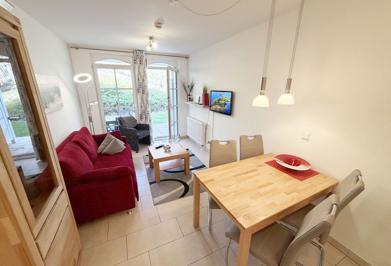 Haus Meeresblick A 0.14 Sansibar - Wohnbereich Haus Meeresblick A 0.14 Sansibar - Wohnbereich