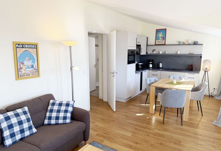 Haus Göhren Whg 523 Deichkieker -Wohnzimmer Haus Göhren Whg 523 Deichkieker -Wohnzimmer