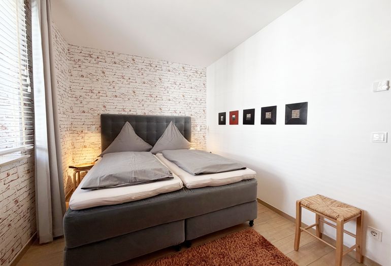 Kurparkresidenz in Baabe WE 15 - 1. Schlafzimmer Kurparkresidenz in Baabe WE 15 - 1. Schlafzimmer