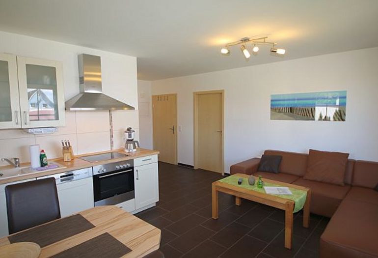 De niege Wech Wohnung 02 mit Terrasse De niege Wech Wohnung 02 mit Terrasse