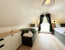 Ferienhaus Strandmelodie Dünenpark 8c Baabe