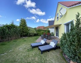 Ferienhaus Uns lütt Hus mit Sauna, Kamin & Terrasse