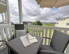 Whg. 06 RB mit Balkon & Meerblick - 1. Etage