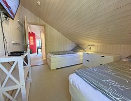 Strandhaus Ostseewelle mit Terrasse