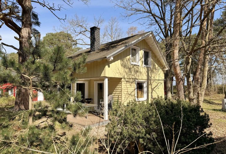 Hausansicht Strandhaus Dünenweg 17a