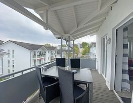 Villa Buskam Whg. 31 mit Nordostbalkon