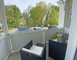 Villa Strandmuschel Whg. 01 mit Balkon