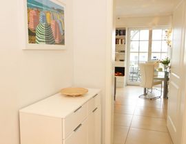 Villa Wilhelmine - Whg. 03 Kreidezimmer mit Südbalkon