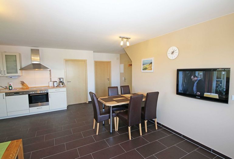 De niege Wech Wohnung 04 mit Balkon De niege Wech Wohnung 04 mit Balkon