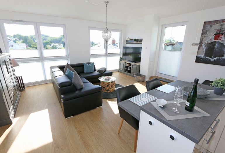 Wohnzimmer mit TV Wohnzimmer mit TV