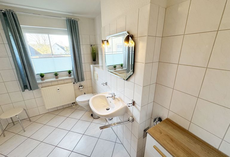 Badezimmer mit WC Badezimmer mit WC