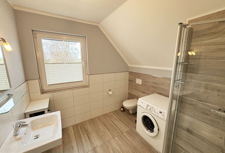 Ferienhaus Ilsebill - oberes Bad