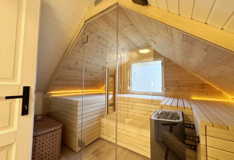 Saunabereich Saunabereich