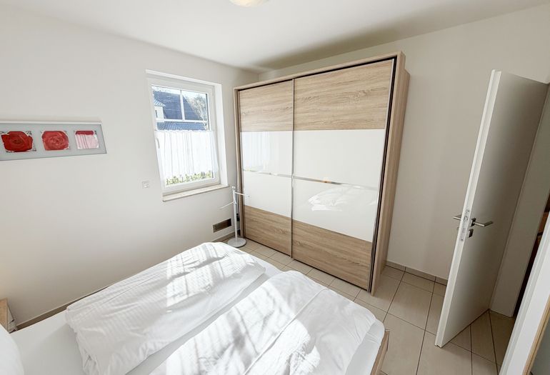 Haus Möwe Wohnung 01 - 1. Schlafzimmer Haus Möwe Wohnung 01 - 1. Schlafzimmer