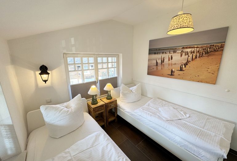 2.Schlafzimmer mit Einzelbetten 2.Schlafzimmer mit Einzelbetten