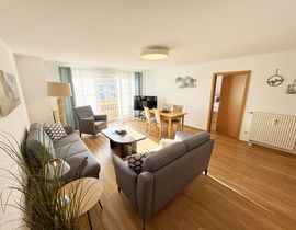 Ferienwohnung A6 "Fiete" mit Balkon