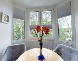 Ferienwohnung 08 Strandmöwe mit Balkon