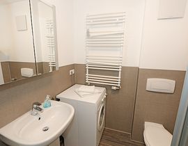 Ferienwohnung 06 Strandkieker mit Balkon