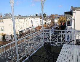 Haus Undine - Wohnung 24 mit Balkon