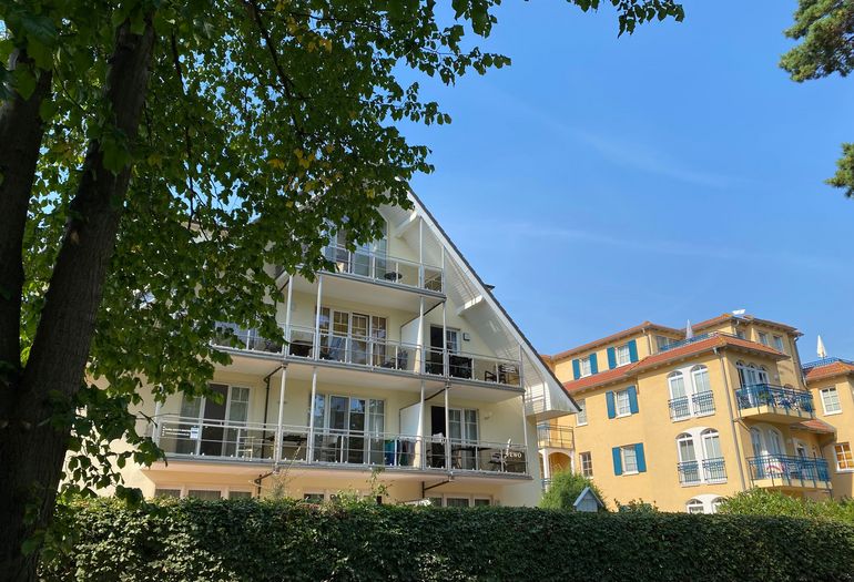 Ferienwohnung Luna am Kurpark Ferienwohnung Luna am Kurpark