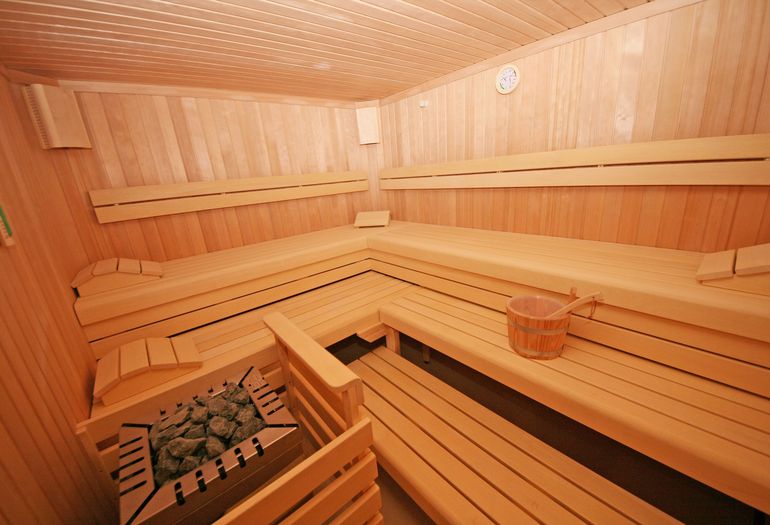 Finnische Sauna