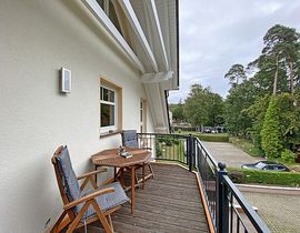 Villa Bella Casa Whg. 09 mit Südostbalkon