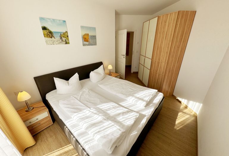 Villa Annika Whg. 06 - Schlafzimmer 1 Villa Annika Whg. 06 - Schlafzimmer 1
