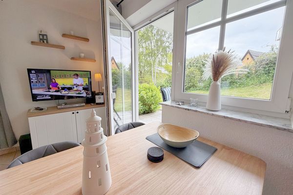 Dünenhaus Göhren Whg.01 mit 2 Terrassen Süd/Ost