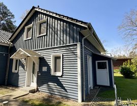 Strandhaus Traumland mit Terrasse