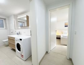 Haus Düne mit Sauna - Doppelhaushälfte Nr. 2 mit Terrasse & Sauna