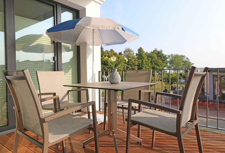 Villa Düne WE 07 Morgensonne mit Balkon Villa Düne WE 07 Morgensonne mit Balkon