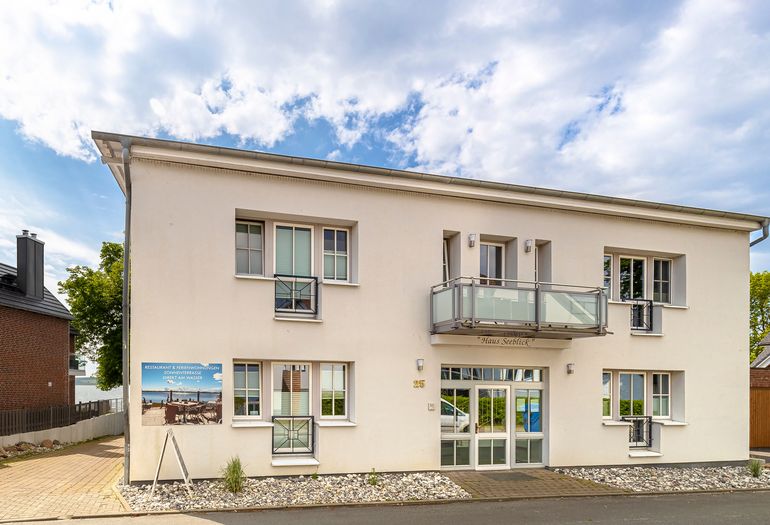 Haus Seeblick Eingang