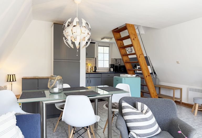 Finnhaus Nr. 05 - Wohnzimmer Finnhaus Nr. 05 - Wohnzimmer