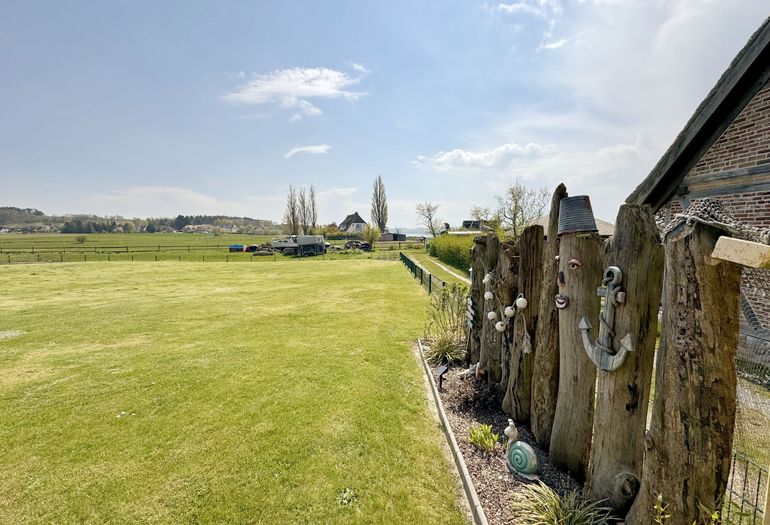 Terrasse der Wohnung 01- Ausblick