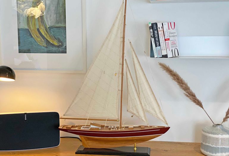 Dekoration im Wohnzimmer