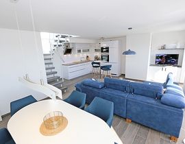 Haus Granitz Whg. 5.3 mit Dachterrasse und Sauna