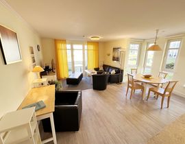 Whg. 03 RB mit Terrasse & Meerblick - Erdgeschoss