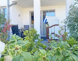 Villa Antje Whg. 05 mit Terrasse