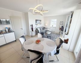 Villa Wilhelmine - Whg. 03 Kreidezimmer mit Südbalkon