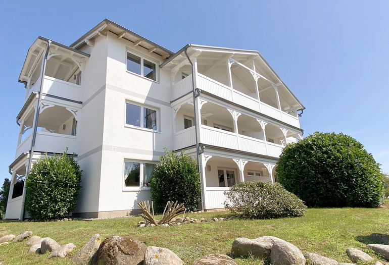 Blick auf die Villa Fernsicht Blick auf die Villa Fernsicht