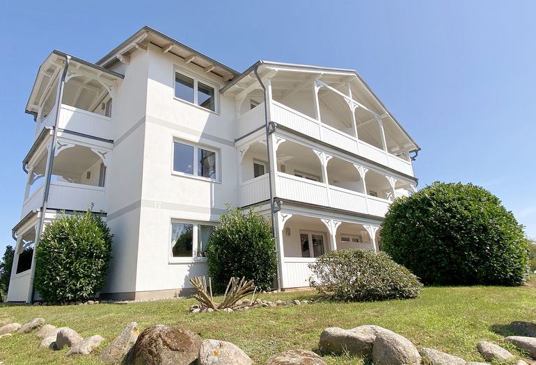 Blick auf die Villa Fernsicht Blick auf die Villa Fernsicht