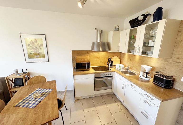 moderne Küchenzeile