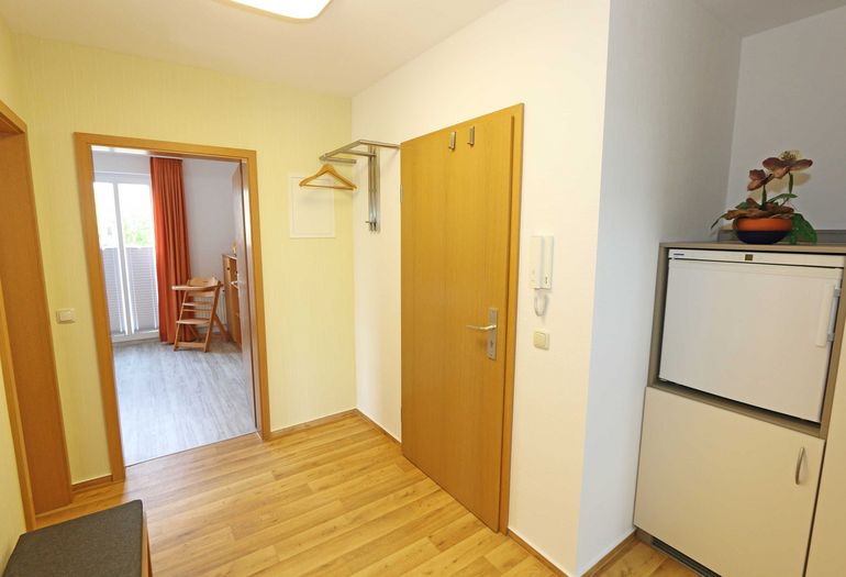Flurbereich mit Garderobe