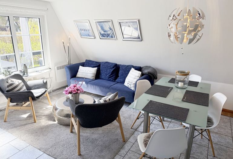 Finnhaus Nr. 05 - Wohnzimmer Finnhaus Nr. 05 - Wohnzimmer