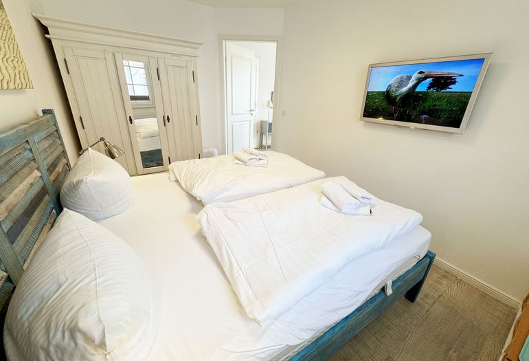Haus Meeresblick A 2.12 BLU -Schlafzimmer