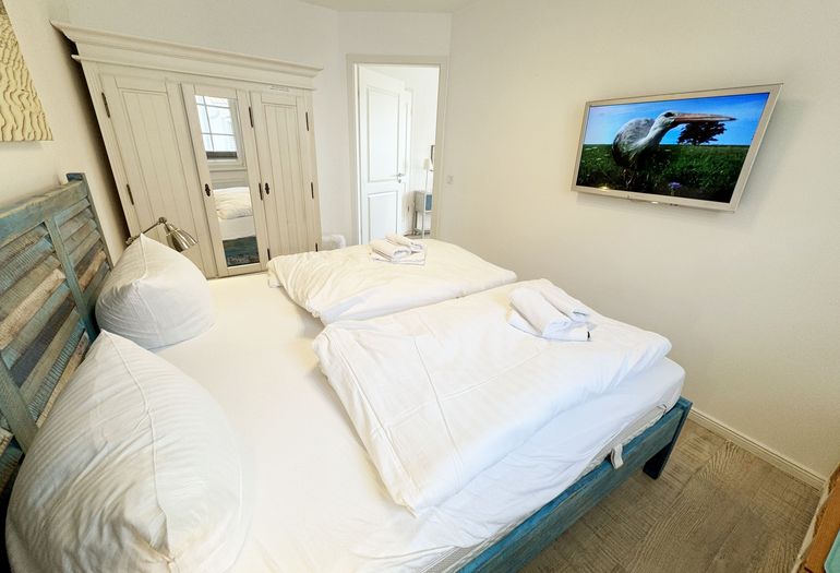Haus Meeresblick A 2.12 BLU -Schlafzimmer Haus Meeresblick A 2.12 BLU -Schlafzimmer
