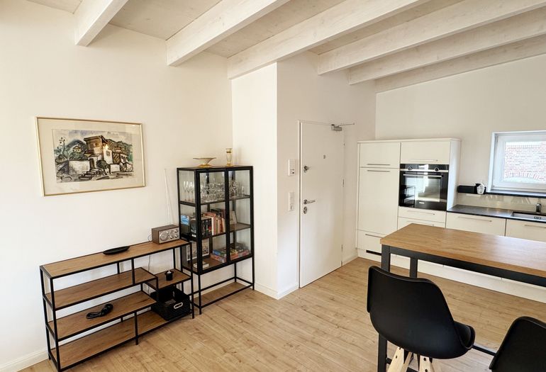 Eingangsbereich mit Küchenzeile