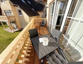 Ferienwohnung A6 "Fiete" mit Balkon