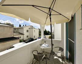 Haus Holstein Whg. 01 mit Balkon